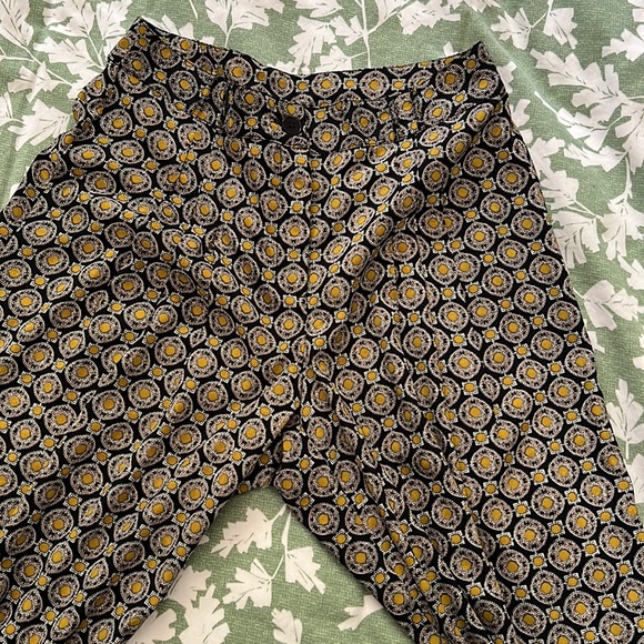 bar III - Black Printed Bohemian
Palazzo Pants Polyester Size S - Picture 3 of 12